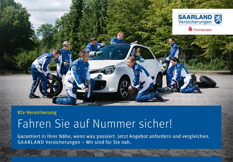 SAARLAND Versicherungen.