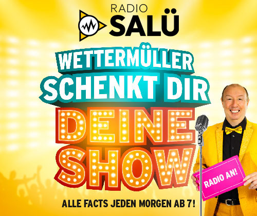 Wettermller schenkt Dir Deine Show