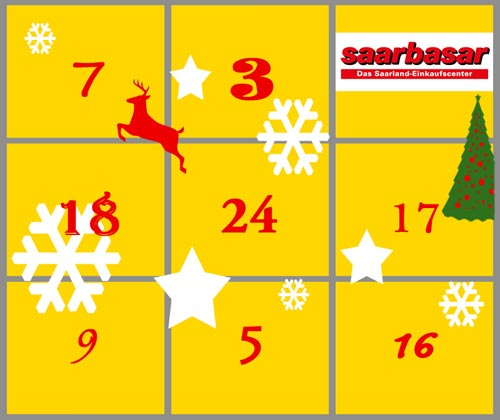 Der RADIO SAL Adventskalender