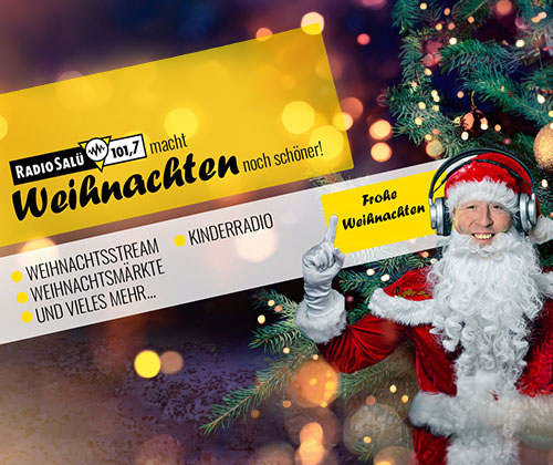 DAS RADIO SAL-WEIHNACHTSRADIO