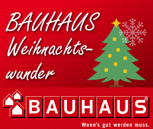BAUHAUS Weihnachtswunder