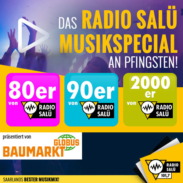 Musikspecial an Pfingsten