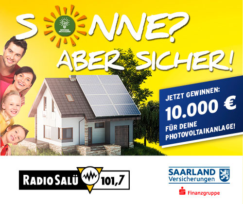 Sonne? ... aber sicher!