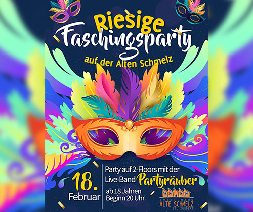 FASCHINGSPARTY