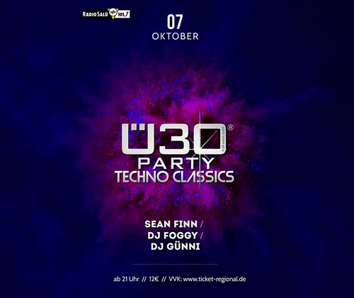 Ü30 Party Techno Classics