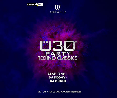 30 Party Techno Classics