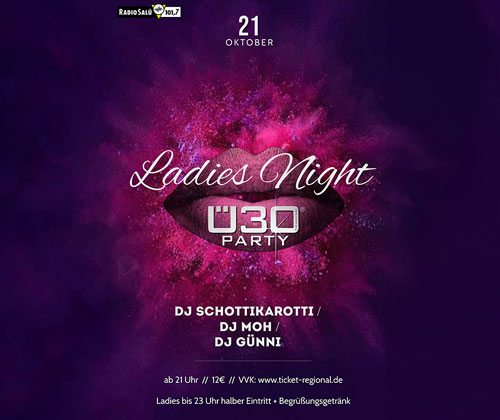 30 Party Ladies Night
