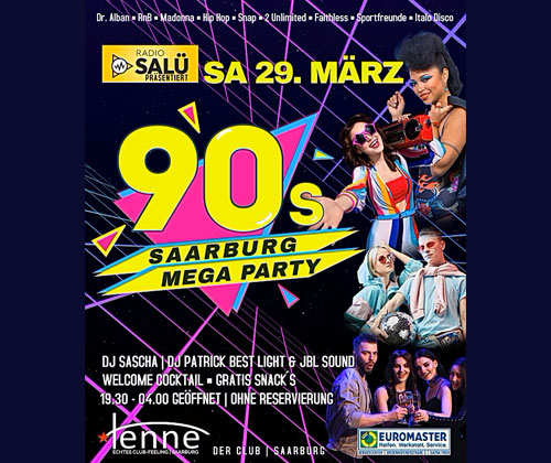 90s PARTY
