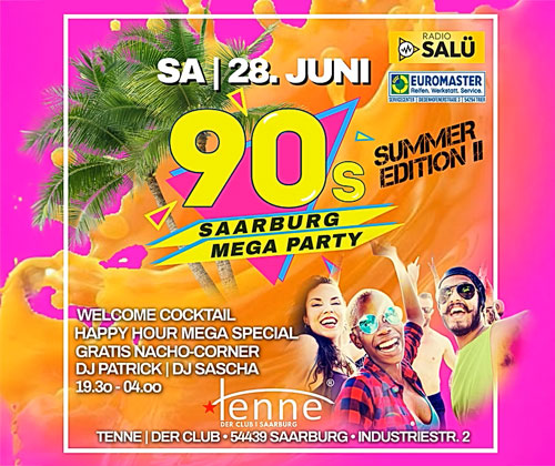 90s PARTY
