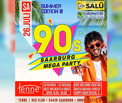 90s PARTY