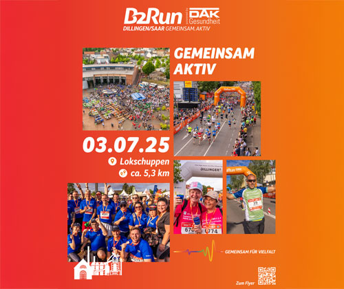 B2Run - Firmenlauf in Dillingen/Saar