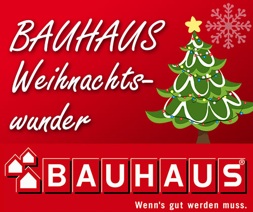 BAUHAUS Weihnachtswunder