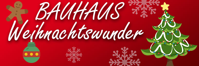 BAUHAUS Weihnachtswunder