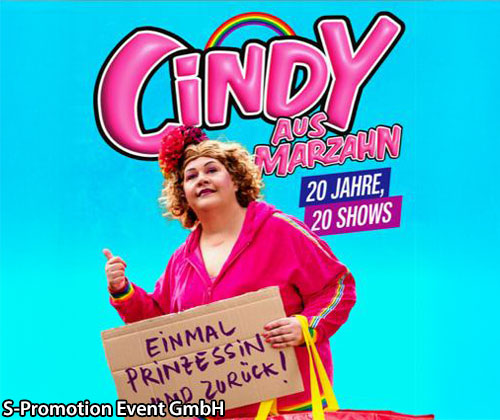 RADIO SAL PRSENTIERT: CINDY AUS MARZAHN