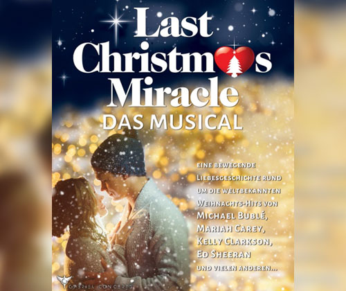 LAST CHRISTMAS Musical in Saarbrcken