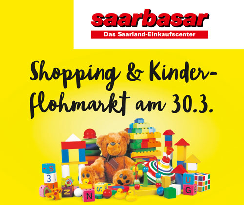 Verkaufsoffener Sonntag im Saarbasar
