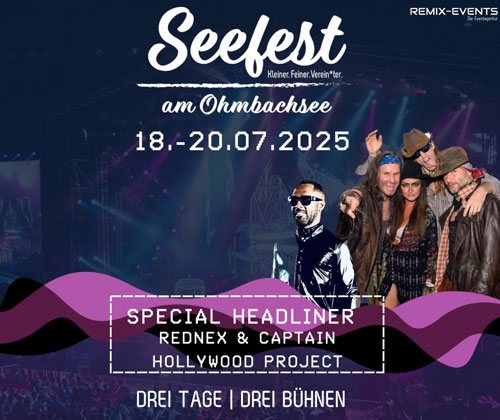 Seefest am Ohmbachsee