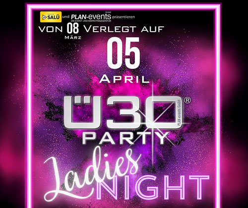 30 Party Ladies Night