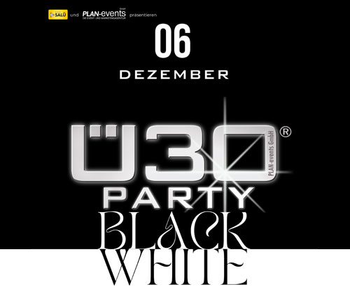 30 Black & White Party