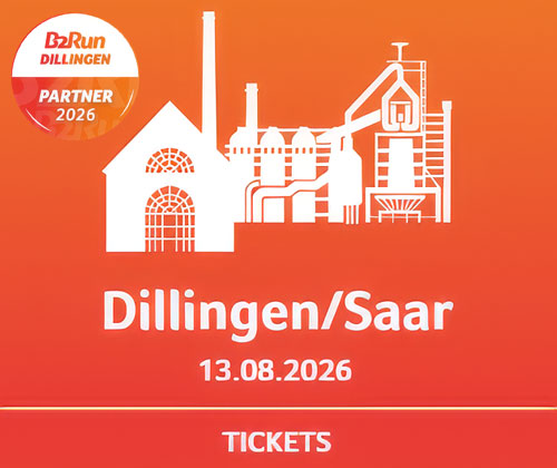 B2Run - Firmenlauf in Dillingen/Saar