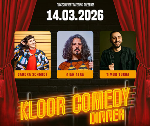 Kloor Comedy Dinner