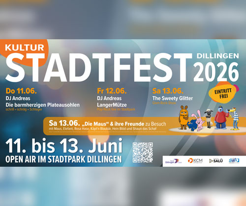 Kulturstadtfest Dillingen 2026