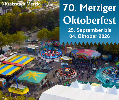 70. MERZIGER OKTOBERFEST 2025