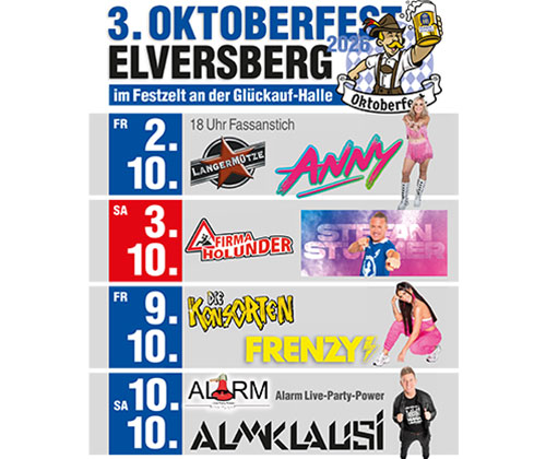 Oktoberfest Elversberg