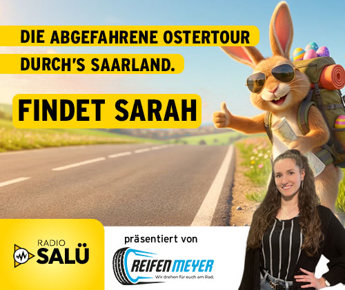 Findet Sarah - Ostertour
