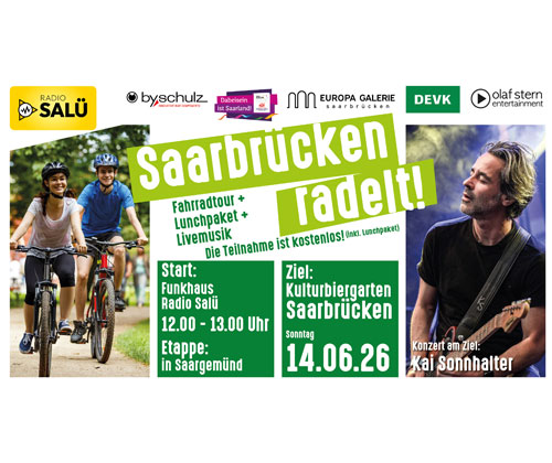 Saarbr�cken radelt!