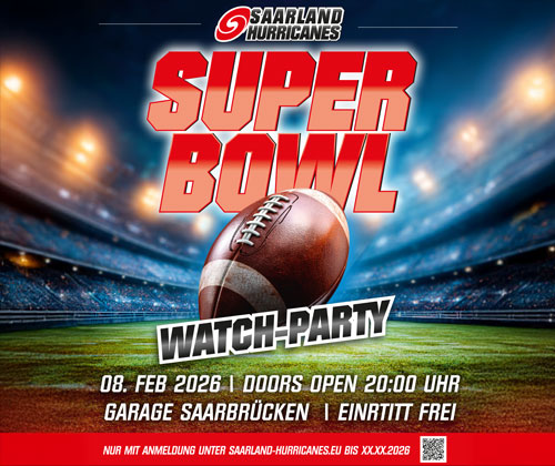 Superbowl-Watchparty 2026