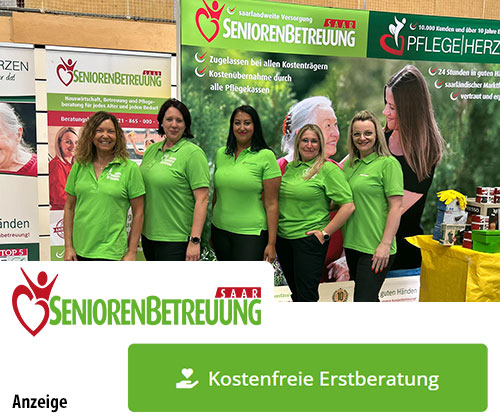 Seniorenbetreuung Saar