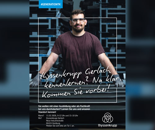 Bewerbertag thyssenkrupp
