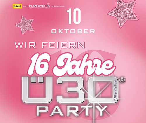 16 Jahre �30 Party