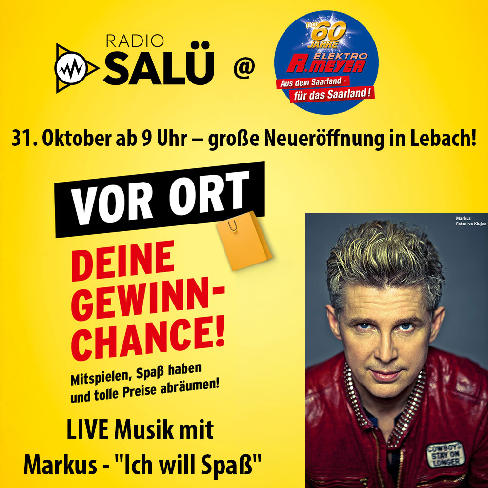 RADIO SAL� VOR ORT