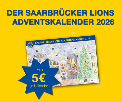 Saarbr�cker Lions Adventskalender 