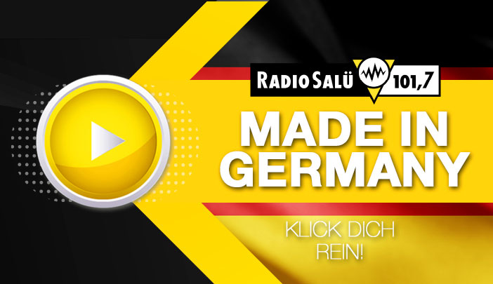 RADIO SALUE MADE IN GERMANY