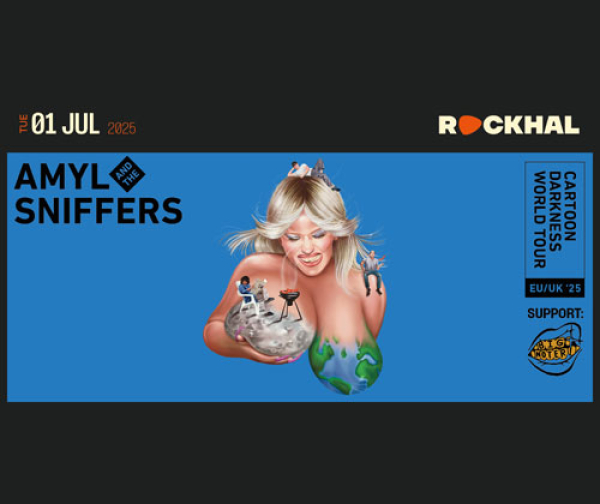 AMYL AND THE SNIFFERS