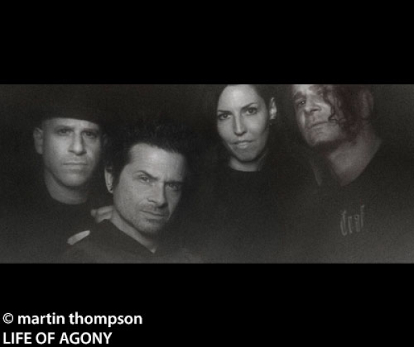 LIFE OF AGONY + SPECIAL GUESTS: UGLY KID JOE