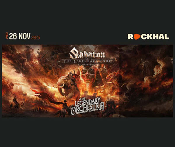 SABATON - The Legendary Tour - [TEMPLE OF METAL]
