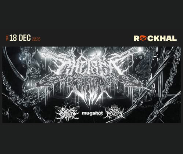 CHELSEA GRIN + SIGNS OF THE SWARM + MUGSHOT + CROWN MAGNETAR