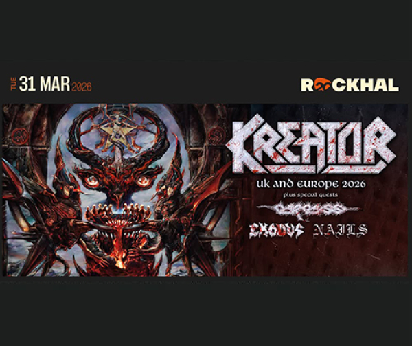 KREATOR + Carcass + Exodus + Nails