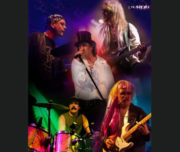 ERZROCK FESTIVAL mit PURPLE