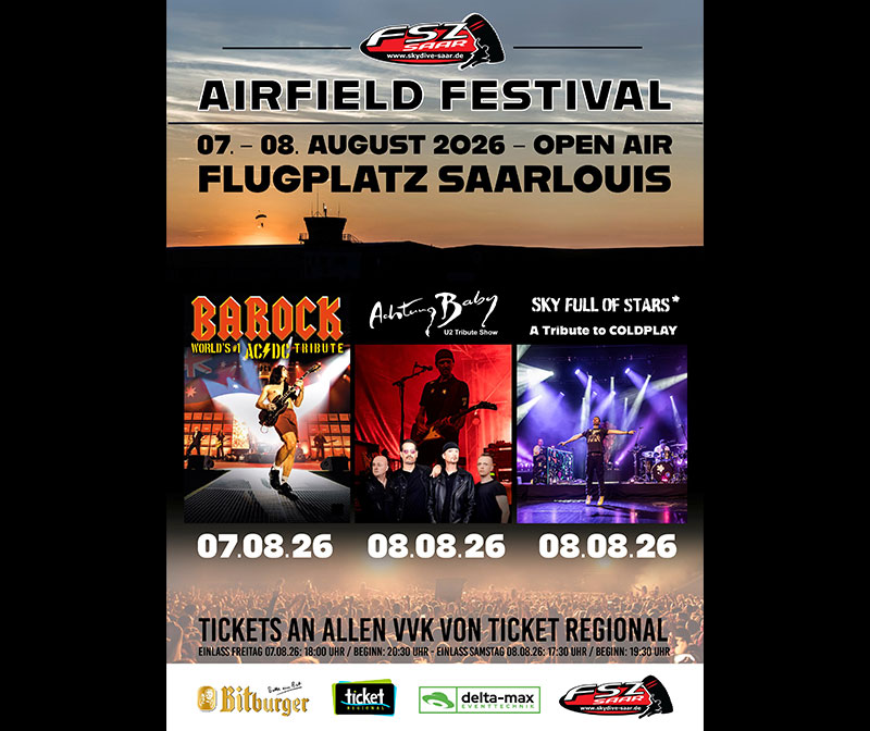 AIRFIELD FESTIVAL 2026 