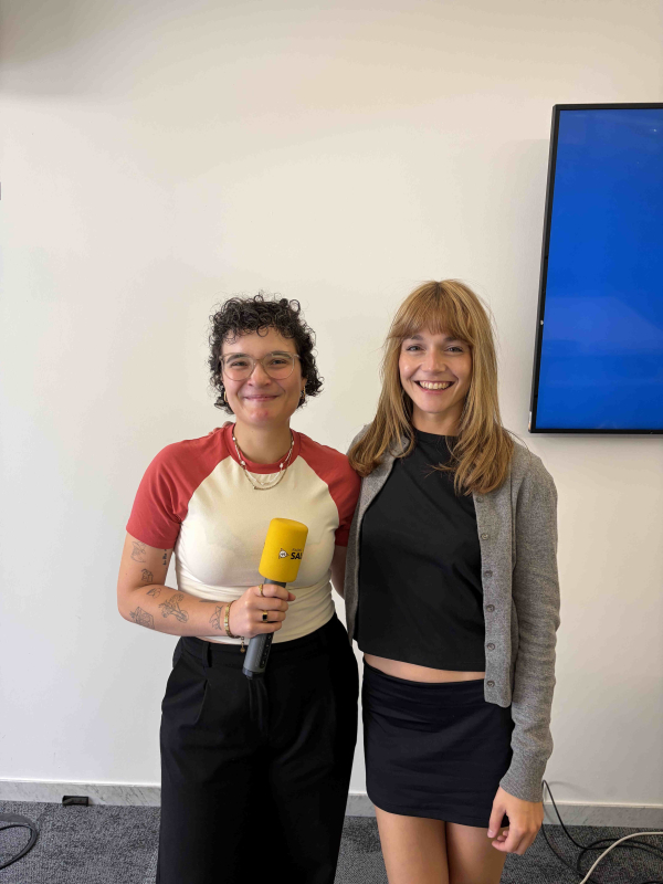 Singer-Songwriterin Lotte im RADIO SAL� Interview