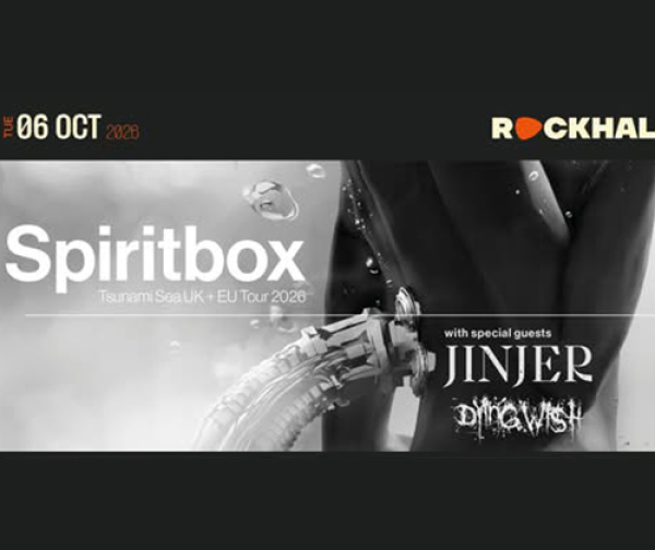 SPIRITBOX + JINJER + DYING WISH