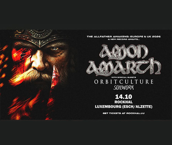 AMON AMARTH + ORBIT CULTURE + SOILWORK