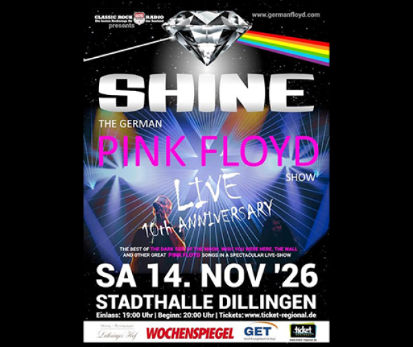 Shine - The German Pink Floyd Show