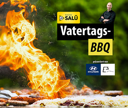 VATERTAGS-BBQ!